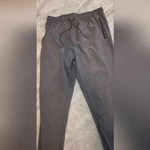 Leg3nd Men’s Jogger Pants XL Dark Gray Lightweight Athletic Lounge Sweatpants 29